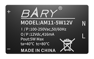 AM11-5W12V