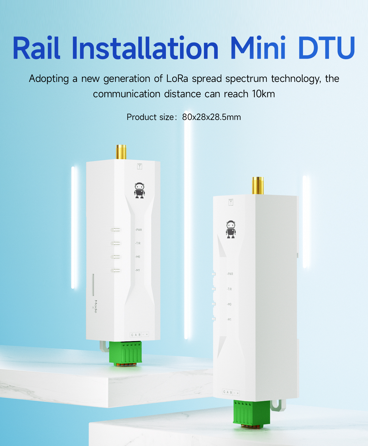 Rail Installation Mini DTU