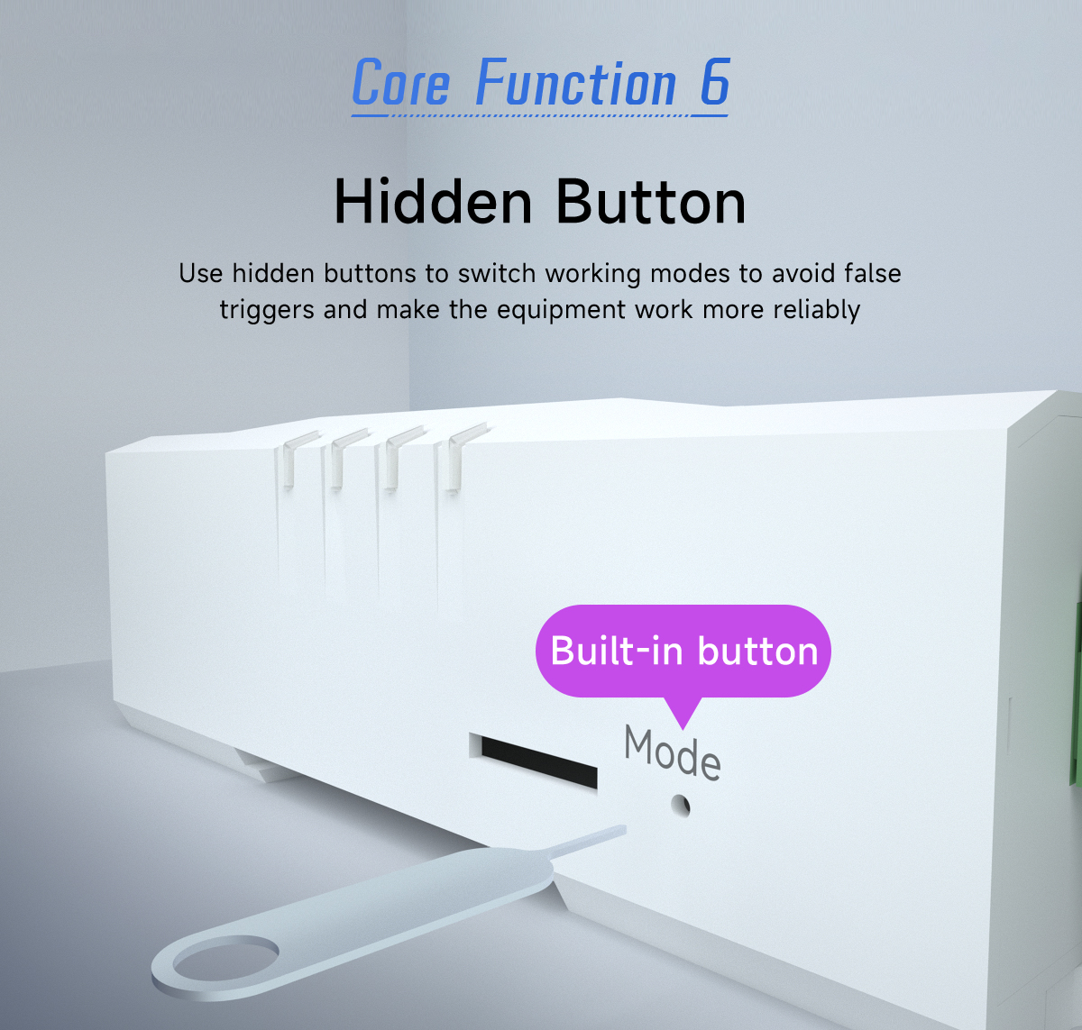 Hidden Button