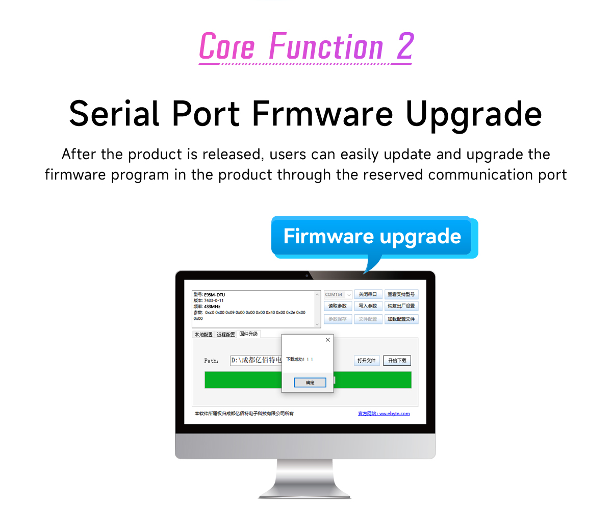 Serial Port Firmware Upgrade
