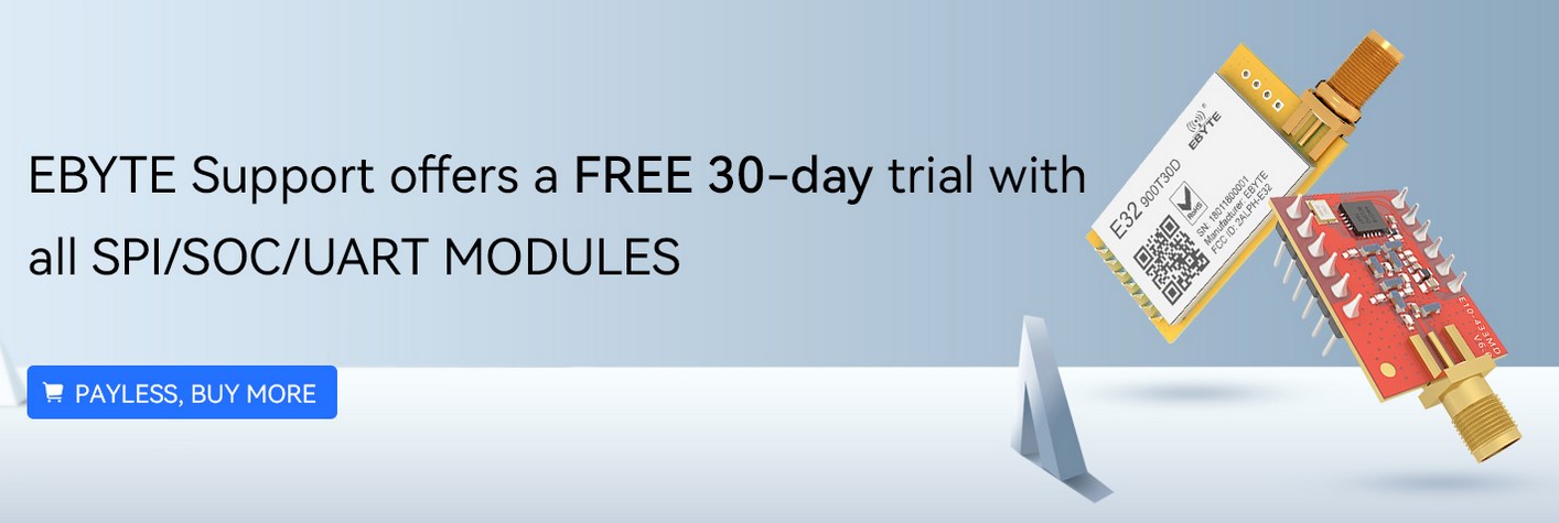 free trial spi soc uart modules